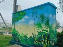 風景油畫 