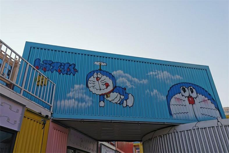 箱體彩繪