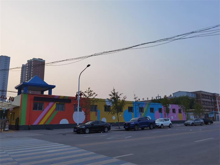 幼兒園校園 彩繪