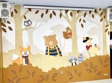 幼兒園校園 彩繪