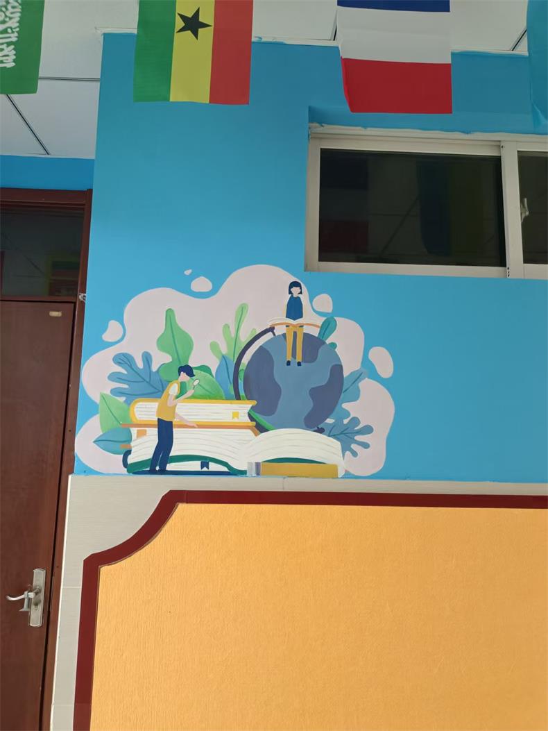 幼兒園校園 彩繪