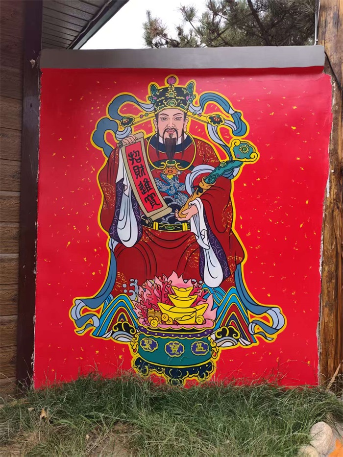 墻繪彩繪