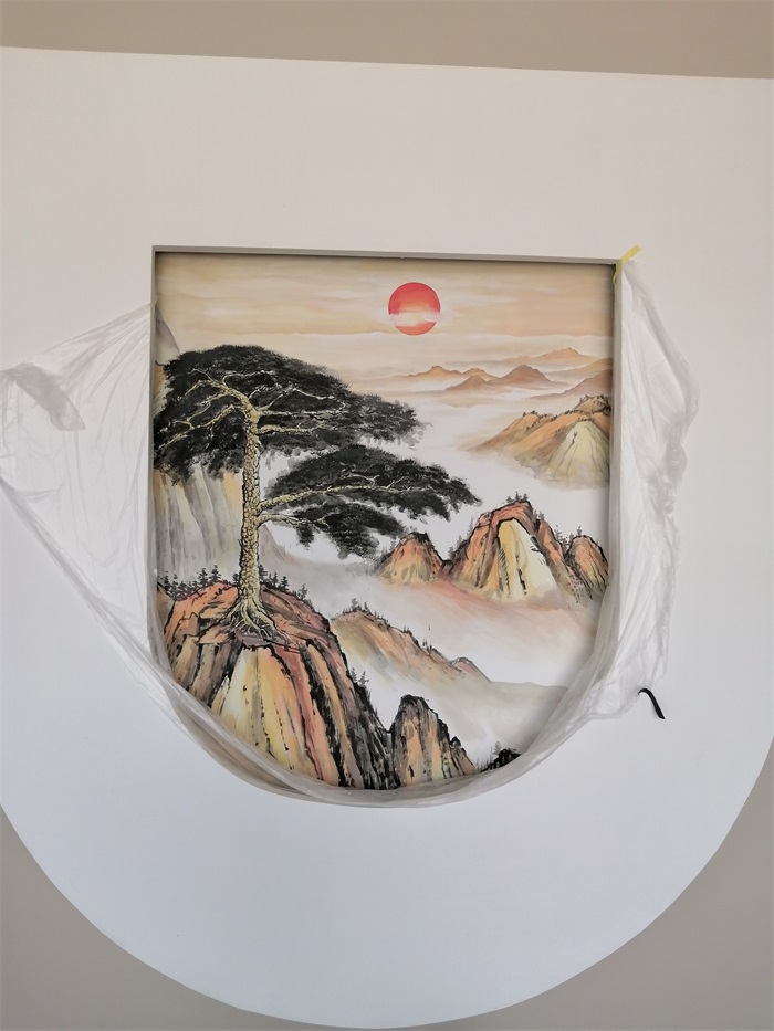 墻繪彩繪